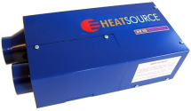 Heatsource Single Outlet Vehicle Heater HS2000/V1-D